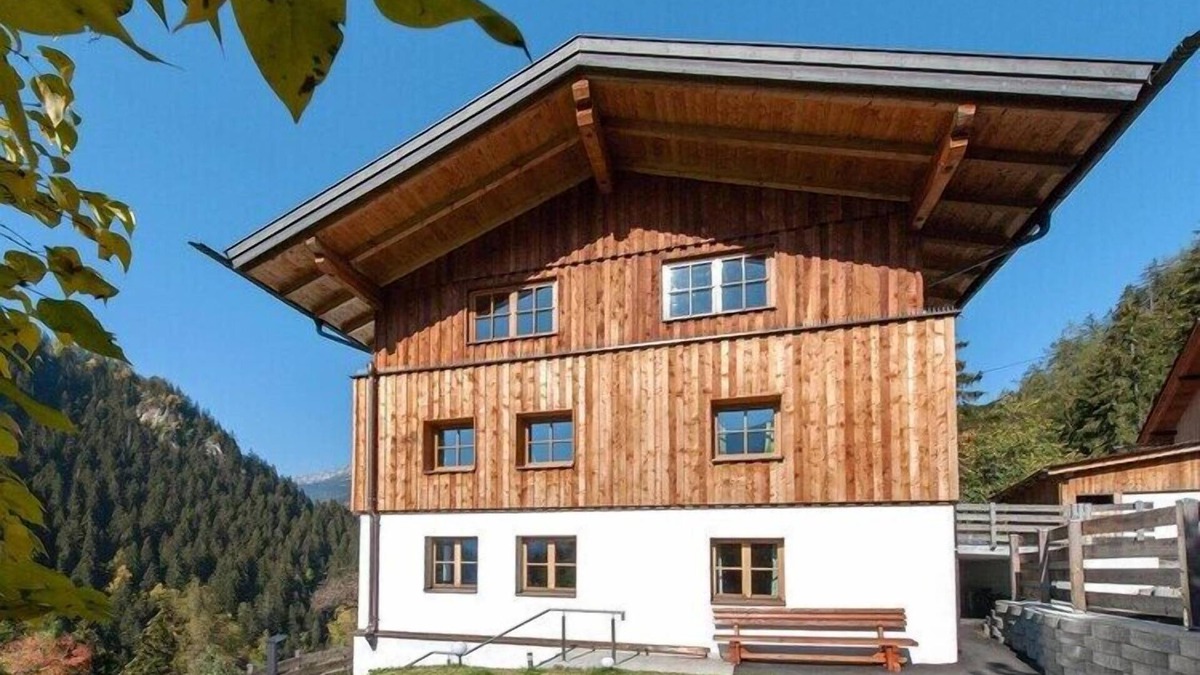 Tobadill Apartment | Rustic Farm in Tyrol with Mountain Views