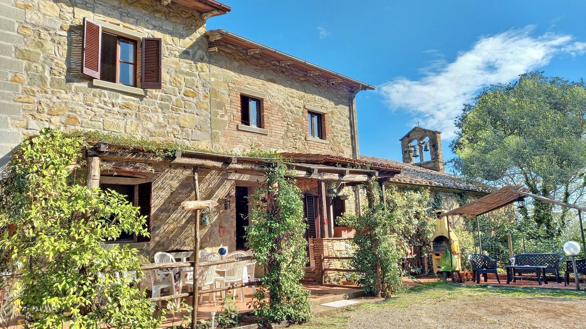 Ferretto Villa | Rustic Farmhouse for 8+2 person with Private Swimming Pool