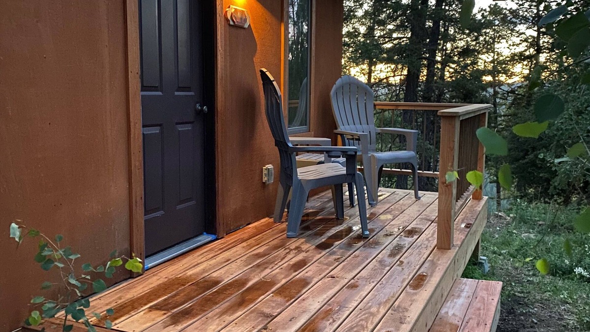 Placerville Cabin | Rustic guest cabin set in the high country between Telluride and Ridgway