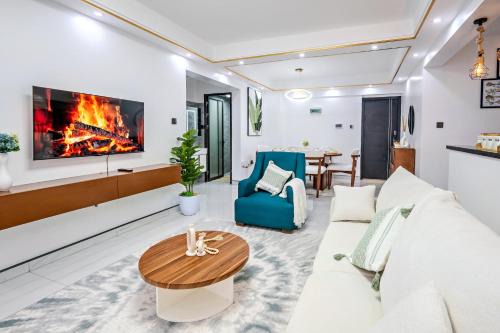 Kilimani Apartment | Rustic Haven