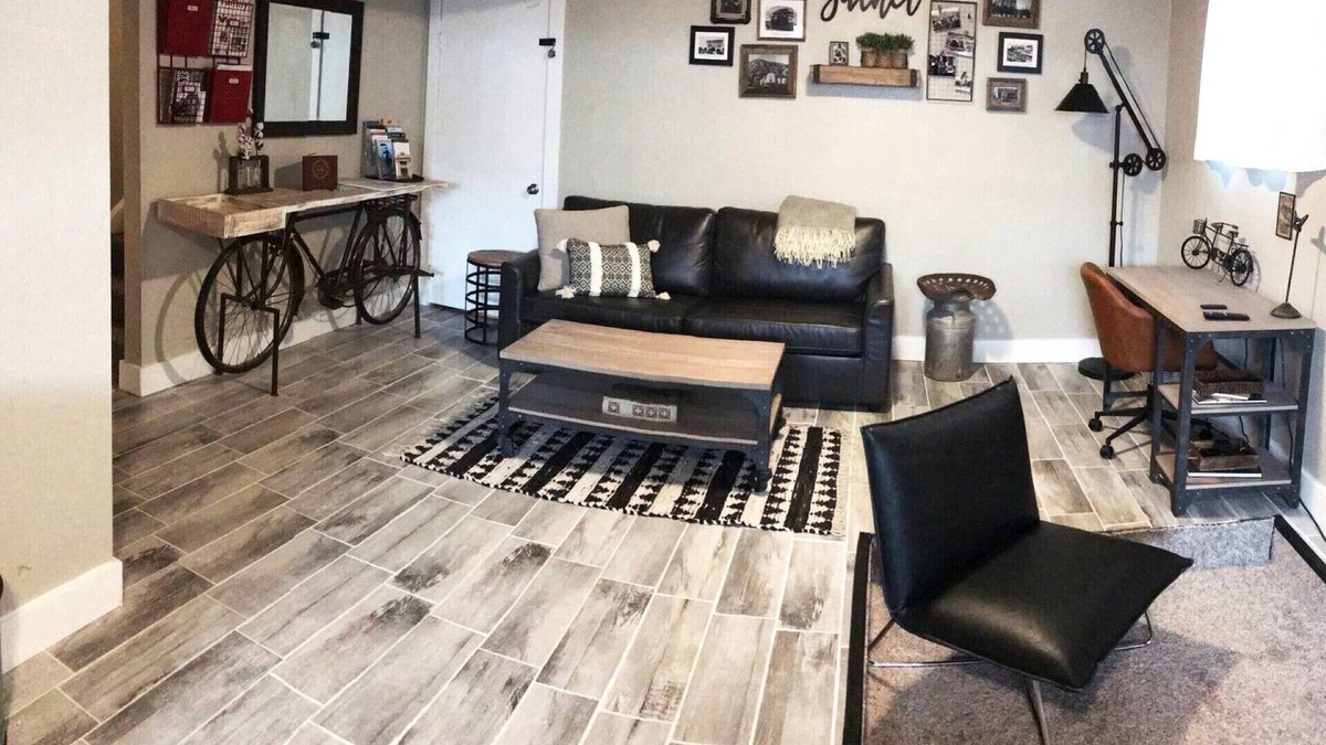 Millville House | Rustic- industrial retreat with HOT TUB near Logan