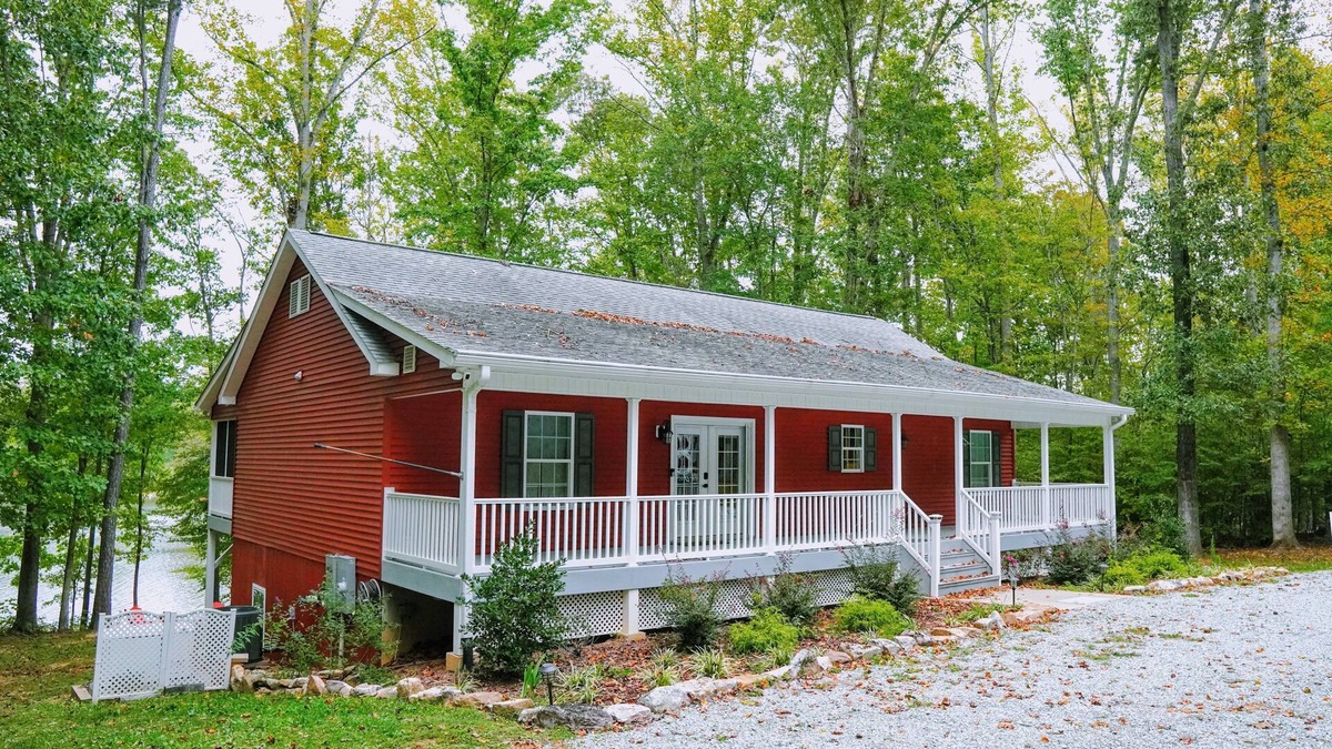 Roxboro House | Rustic Lakefront Oasis - Hot Tub, Game Room, Kayaks/Canoes, and Fishing Rods
