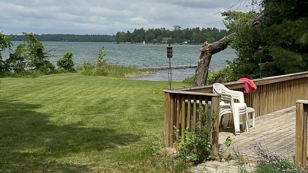 Walker Cabin | Rustic Leech Lake Cabin … the view is priceless