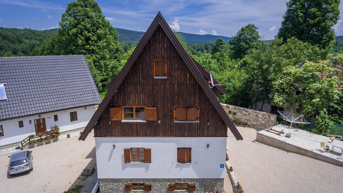 Seliste House | Rustic Lodge Plitvice