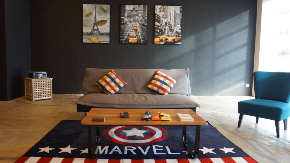 Taman Mahajaya Apartment | Rustic Loft Malacca Kota Laksamana City