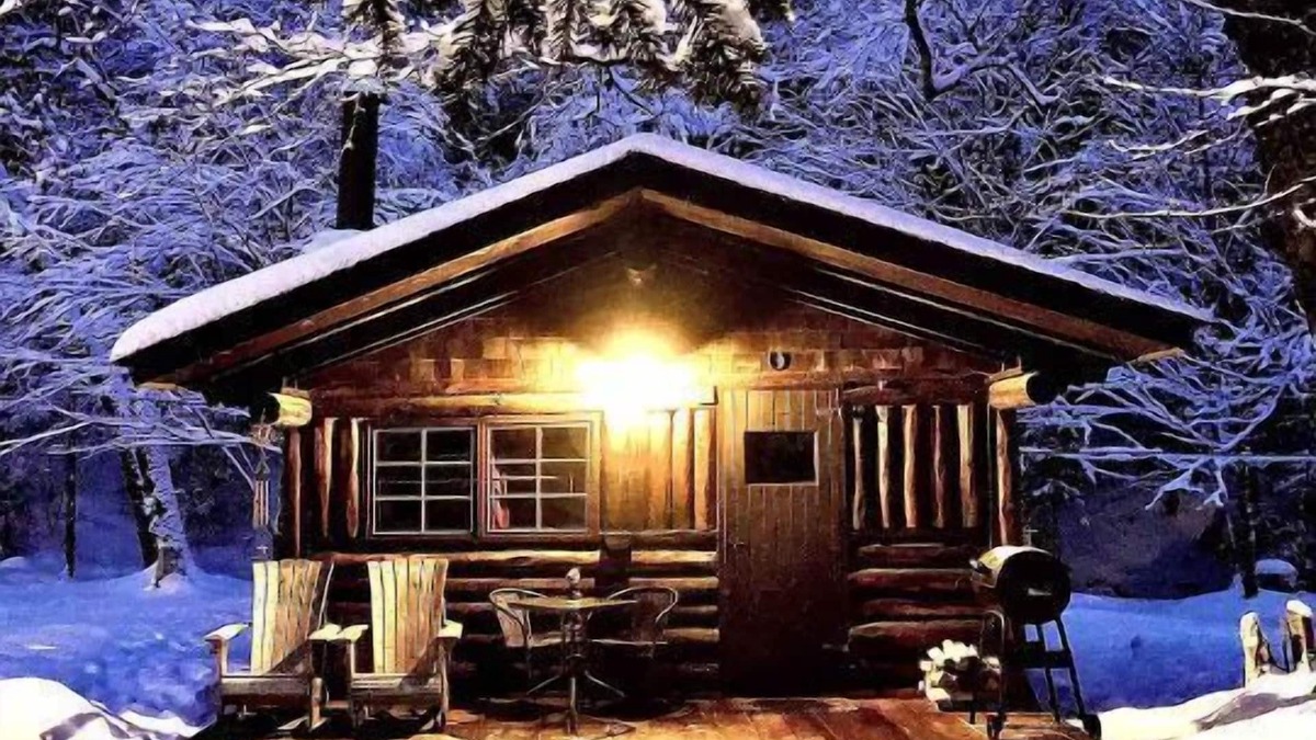 Lisbon Cabin | Rustic Log Cabin #1 - "Rustic Retreat"