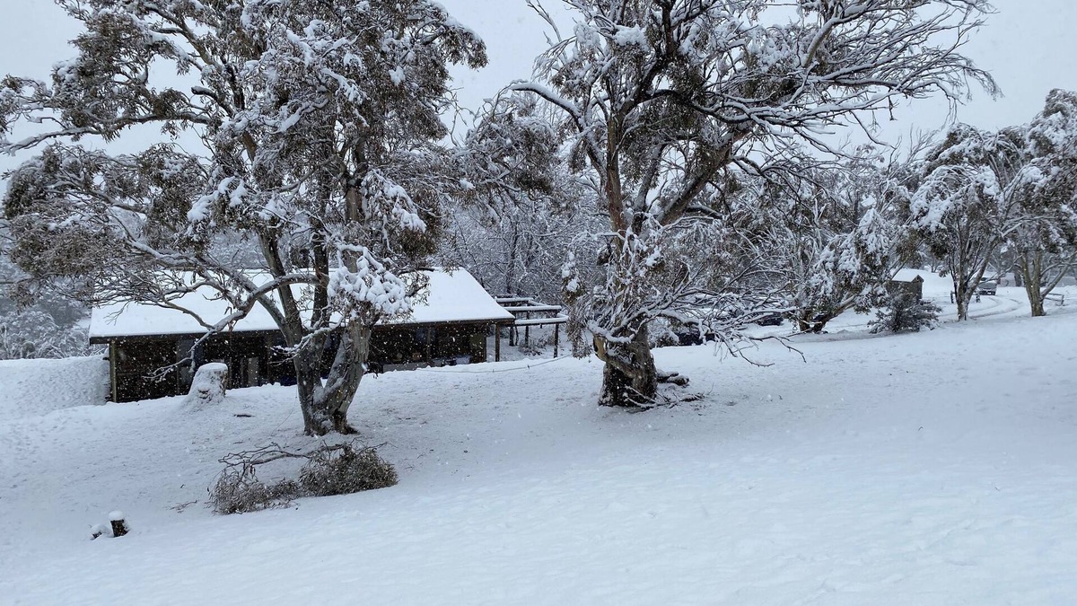 Crackenback Cabin | Rustic Log Cabin on 100 acres in the heart of the Snowy Mountains