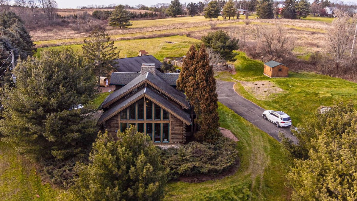 Tunkhannock Cabin | Rustic Luxury Retreat - Hot Tub, Sauna + Pool!