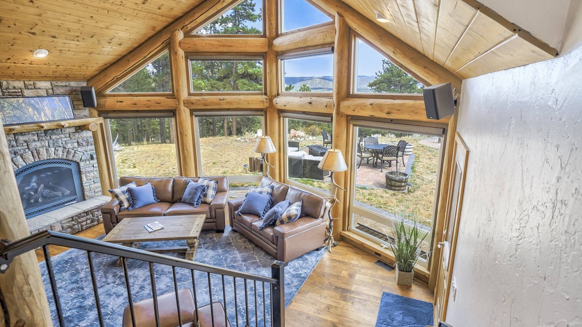 Woodland Park House | Rustic Luxury