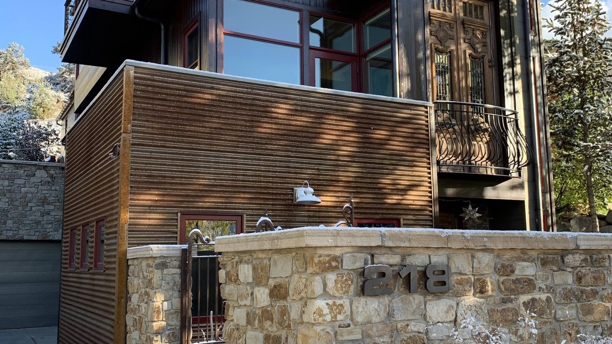 Basalt House | Rustic Modern Home in Historic Basalt