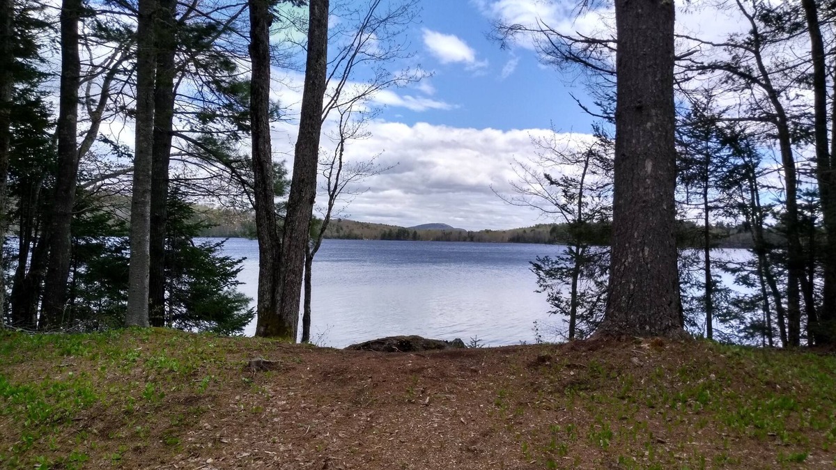 Franklin Cabin | Rustic off grid experience lakefront with beautiful sunrise view of Schoodic Mtn
