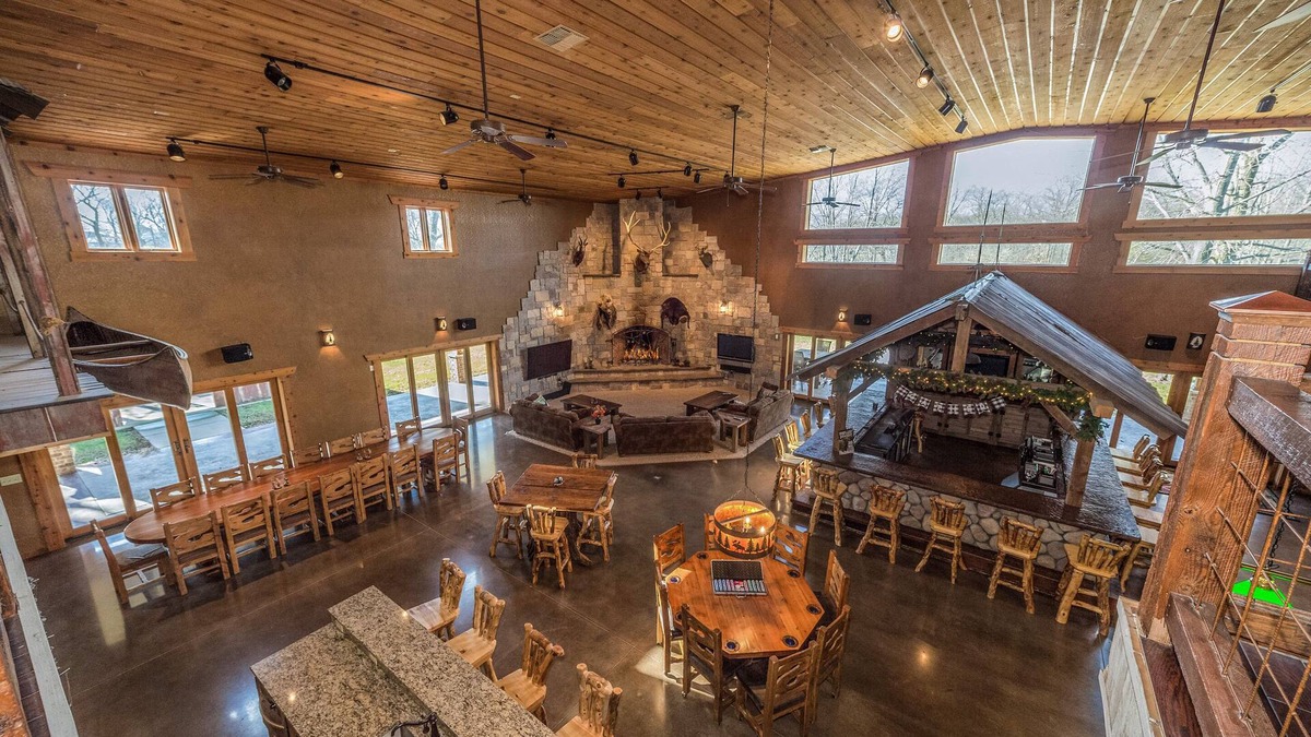 Papineau House | Rustic One of a Kind Private Residence, Sleeps 33