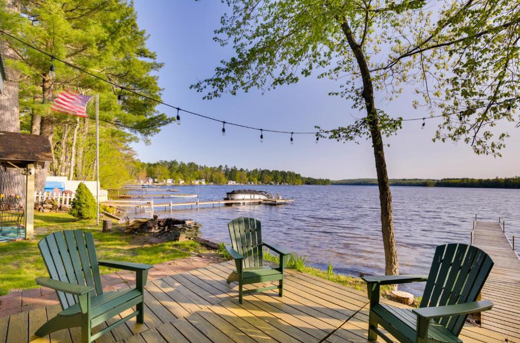 Poland House | Rustic Poland Vacation Rental with Waterfront Deck!