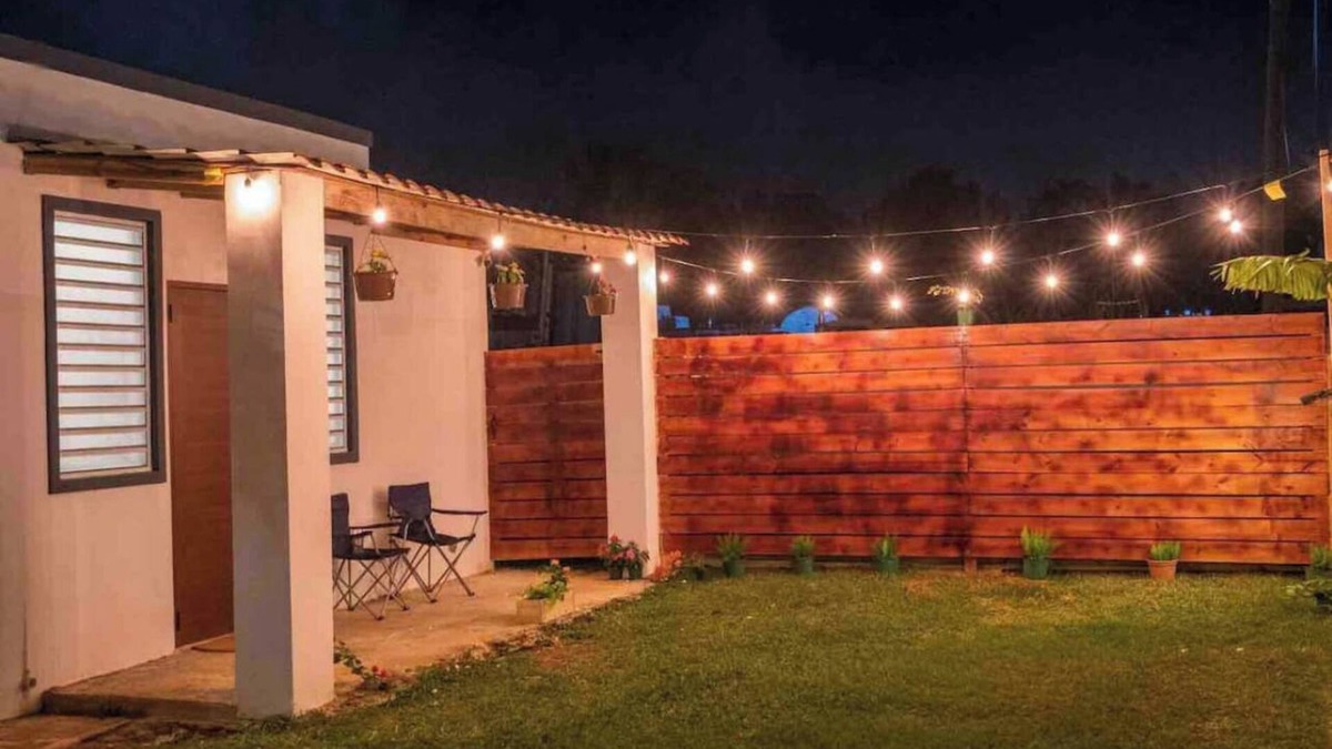 Aguadilla House | Rustic Private Apartment - Free Wifi - Close to beaches & Airport