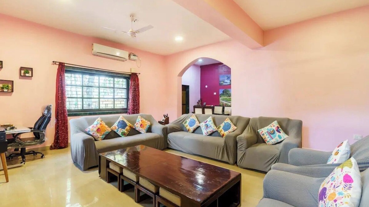 Siridao House | Rustic Pvt 2bhk Villa w/Fiber Net - Dar AlSalaam