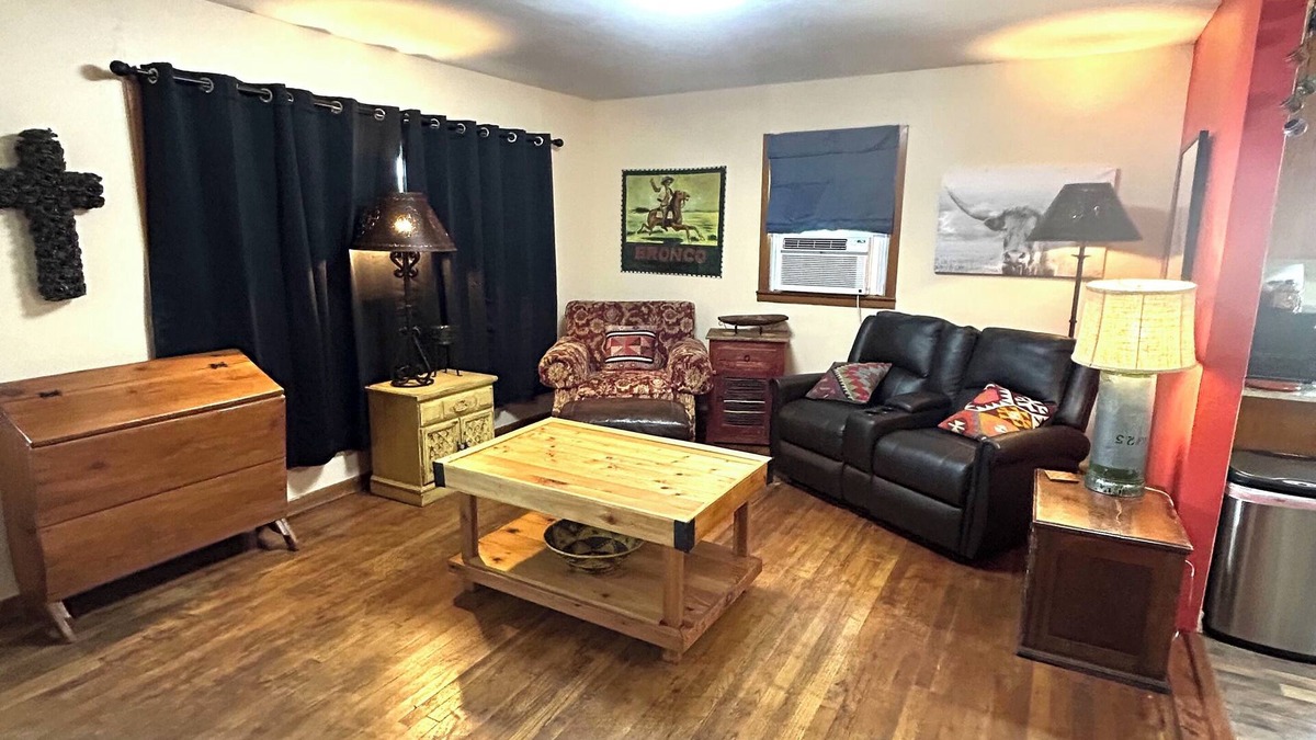 Lubbock House | Rustic Range Ranch House
