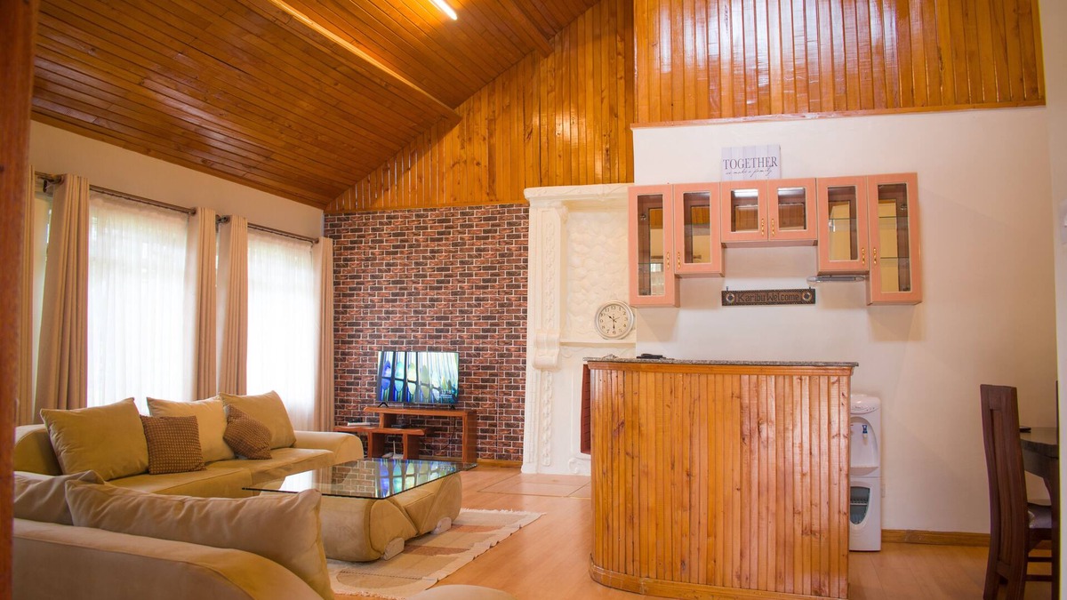 Nairobi Cottage | Rustic Retreat in Nairobi – Ideal for UN Expatriates