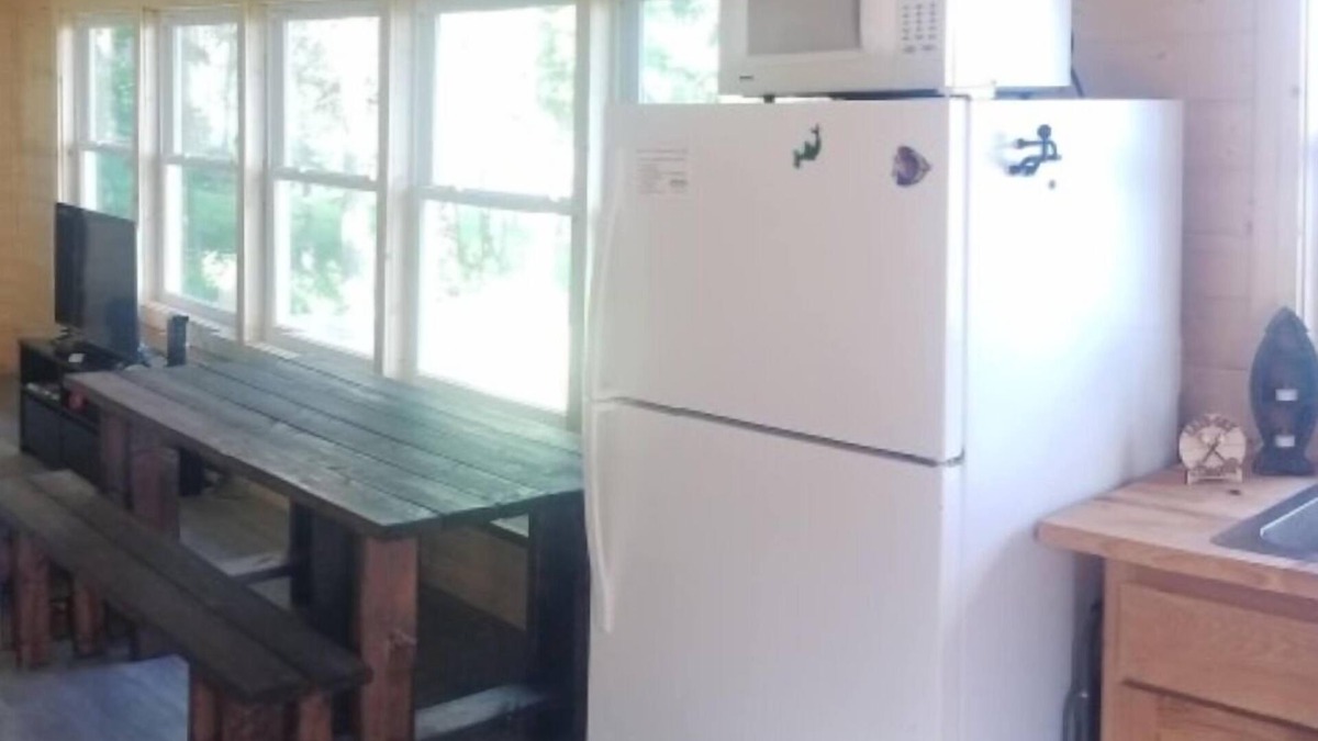 Aitkin Cabin | Rustic, secluded 1 acre wooded property private dock on Fleming lake