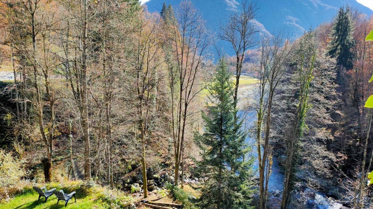 Balmuccia House | Rustic secluded riverside mill Ponte Della Valle - enchanting to relax in nature