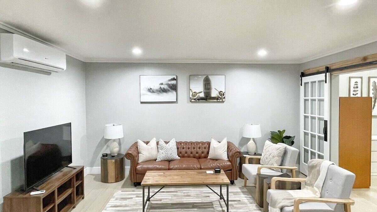 Decatur Apartment | Rustic Southern Comfort Hideaway