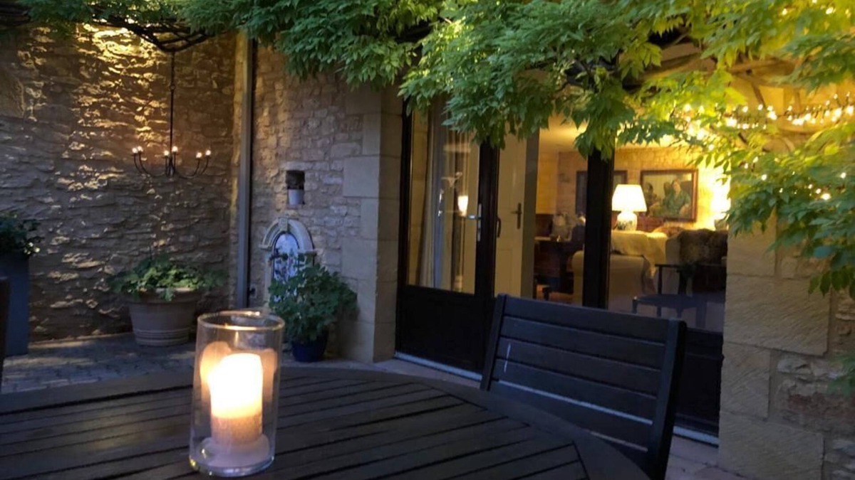 Lacapelle-Biron Cottage | Rustic stone barn in a charming rural village in walking distance to amenities