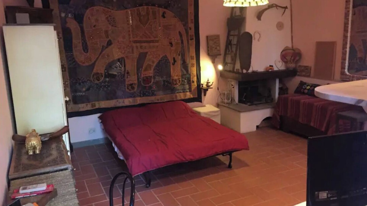 Montorsoli Apartment | Rustic studio 10min from Florence - country side
