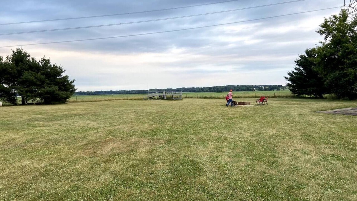 Berrien Springs RV Rental | Rustic Tent Campsite #3