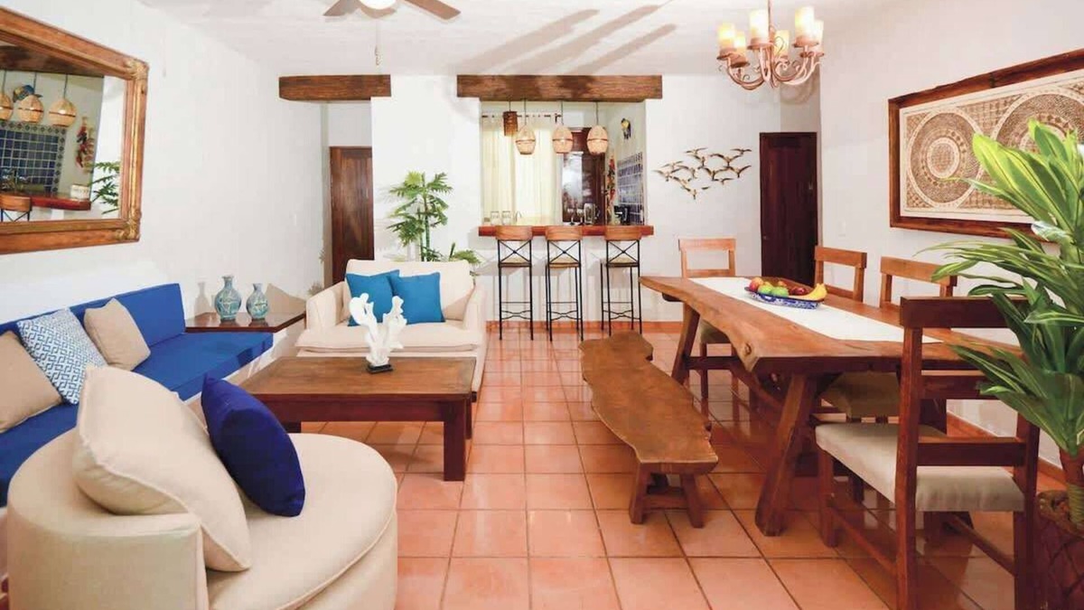 Olimpica Condo | Rustic Tropical Oasis, 2 Pools, Close to Beach
