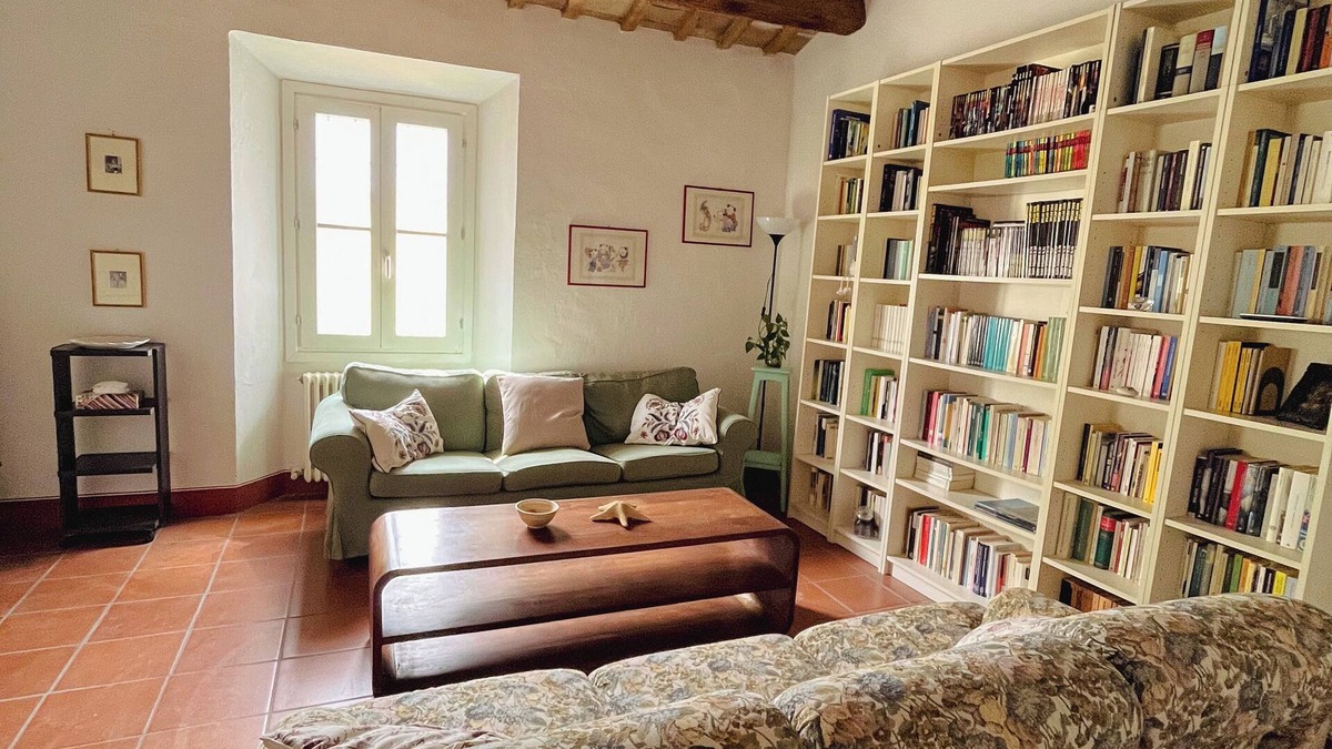 Bertinoro House | Rustic upper floor of a country villa in the heart of Italy