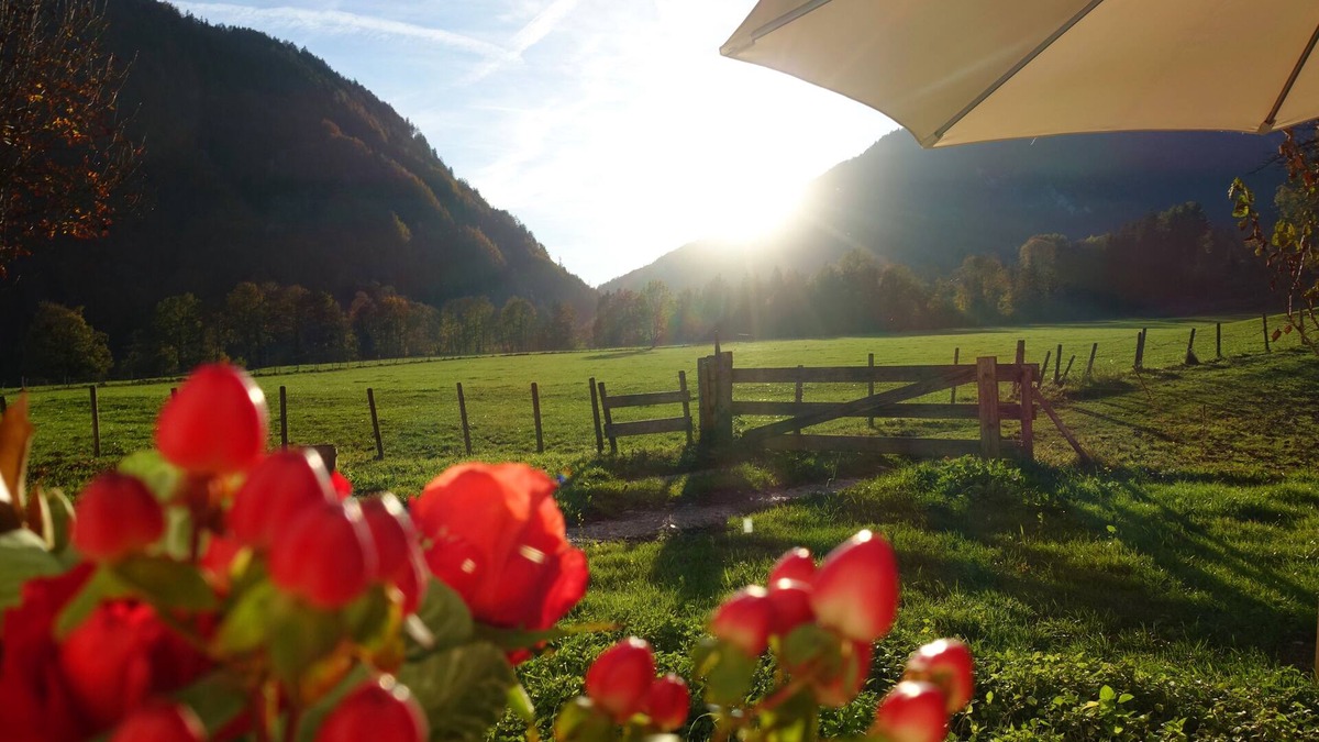 Kiefersfelden Apartment | Rustic vacation apartment at home, rural - quiet location with fully equipped kitchen
