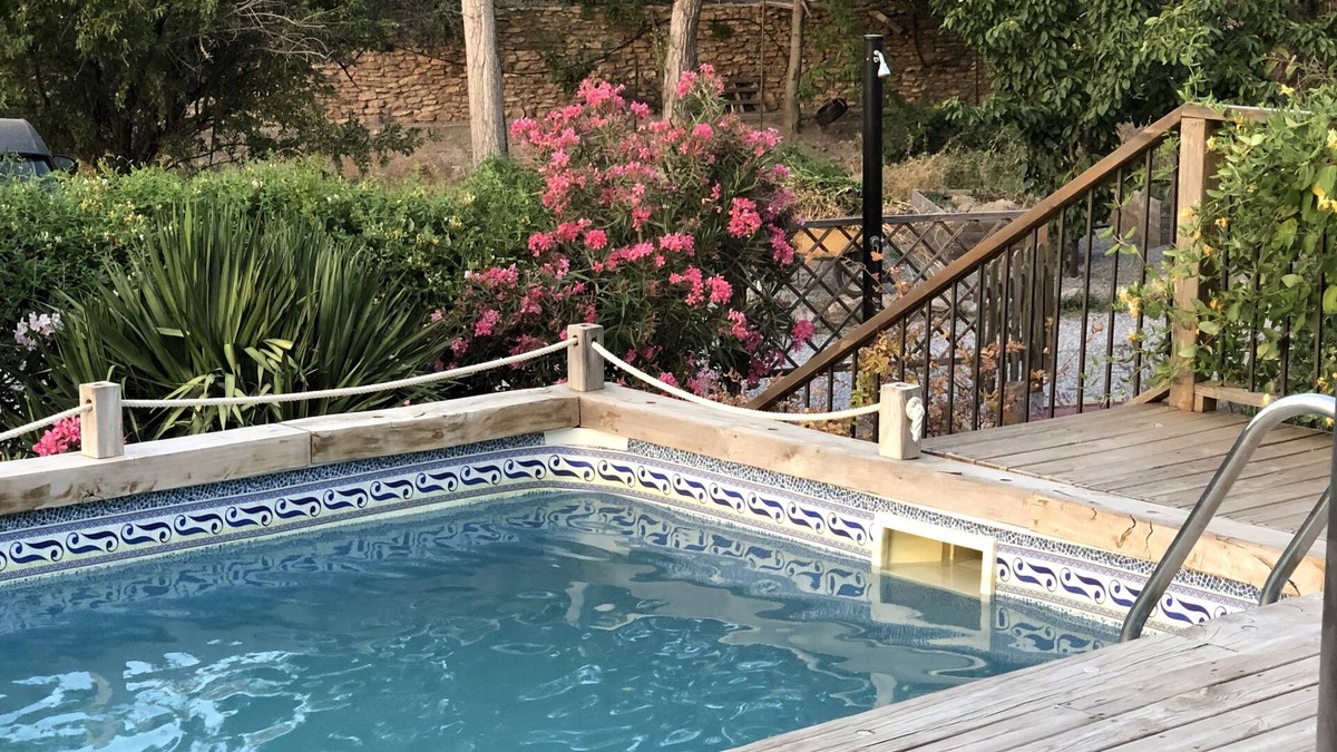 Gor House | Rustic Watermill - La Mariposa