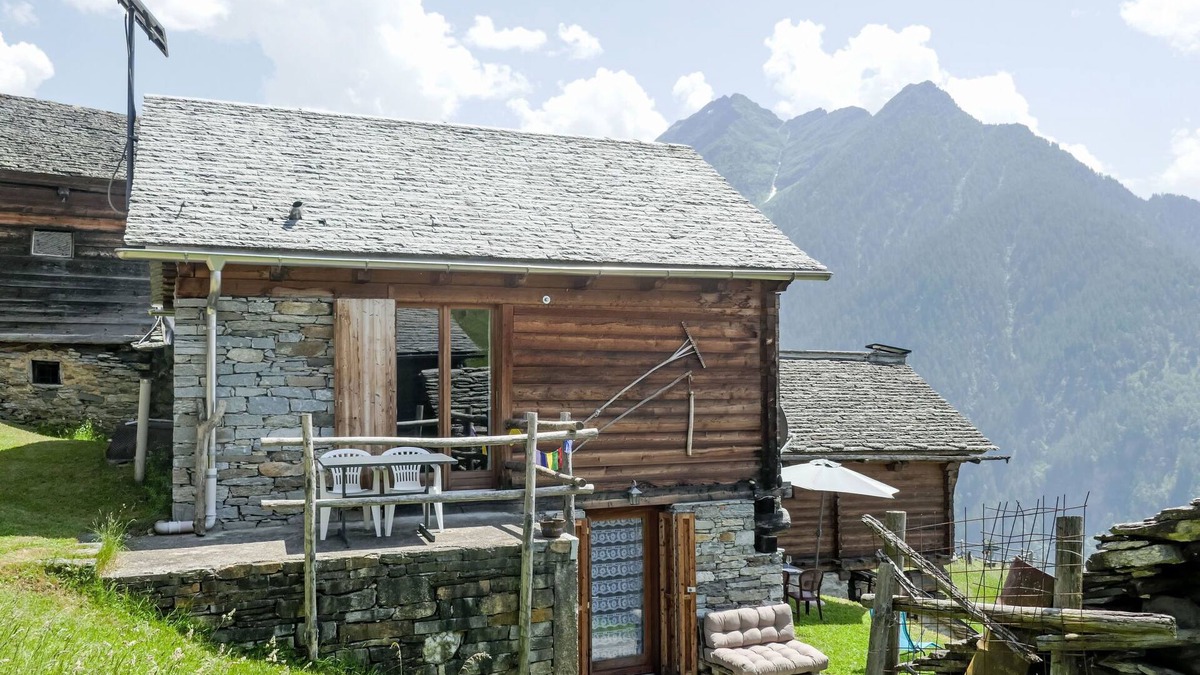 Malvaglia-dagro House | Rustico Bel Panorama by Interhome