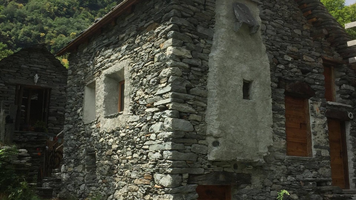 Coglio House | Rustico Ca d'Damunt, Holiday cottage
