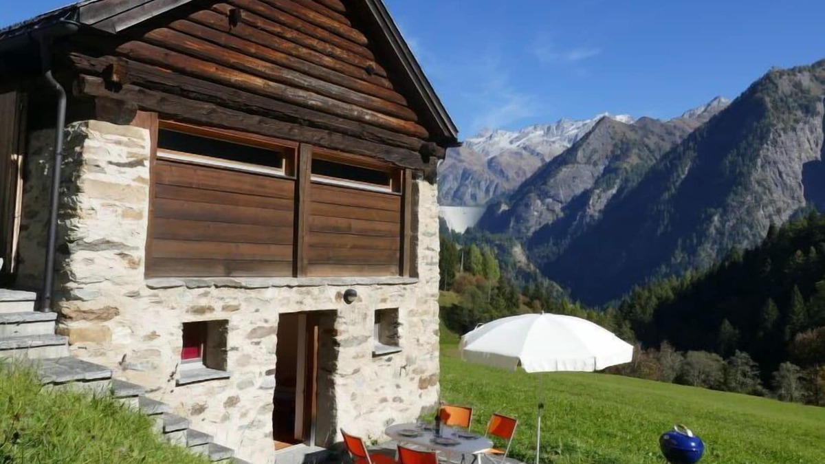 Blenio House | Rustico Enrico by Interhome