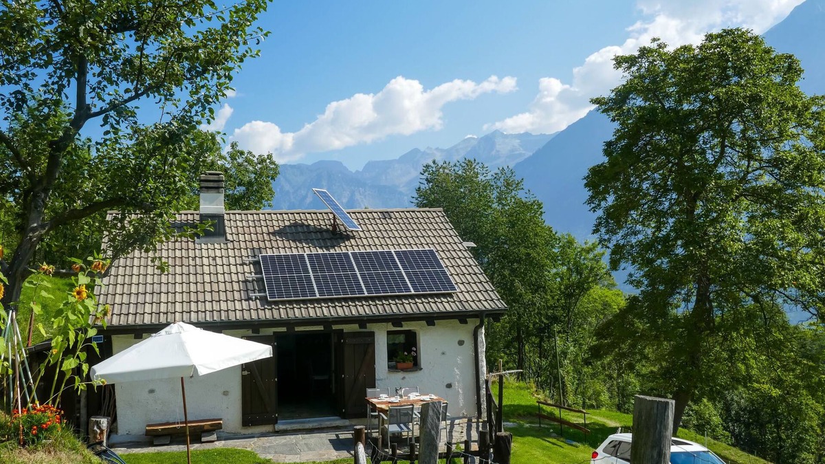 Acquarossa House | Rustico Girasole by Interhome