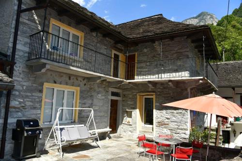 Lavertezzo Ski Chalet | Rustico Luchessa Valle Verzasca