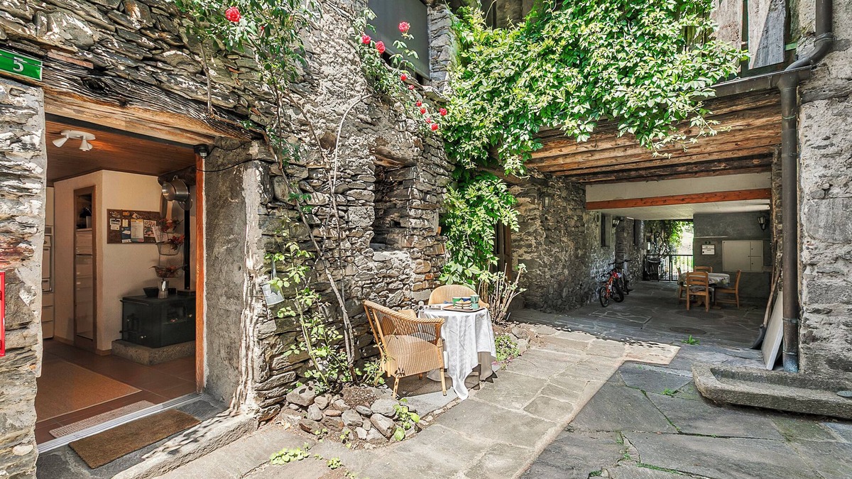 Sigirino House | Rustico Stock with free WiFi, Lugano, Switzerland