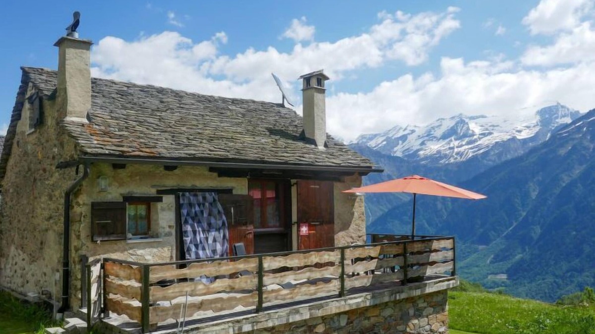 Acquarossa House | Rustico Tecc Berbis by Interhome