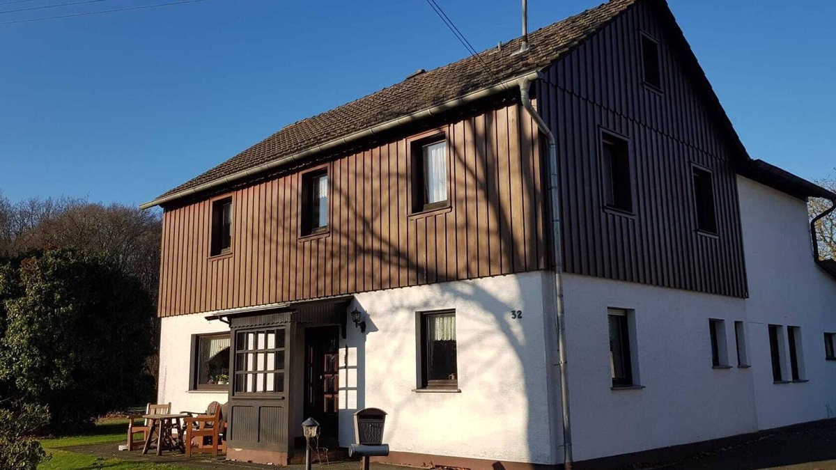 Hennef House | Rustikales Ferienhaus auf dem Land