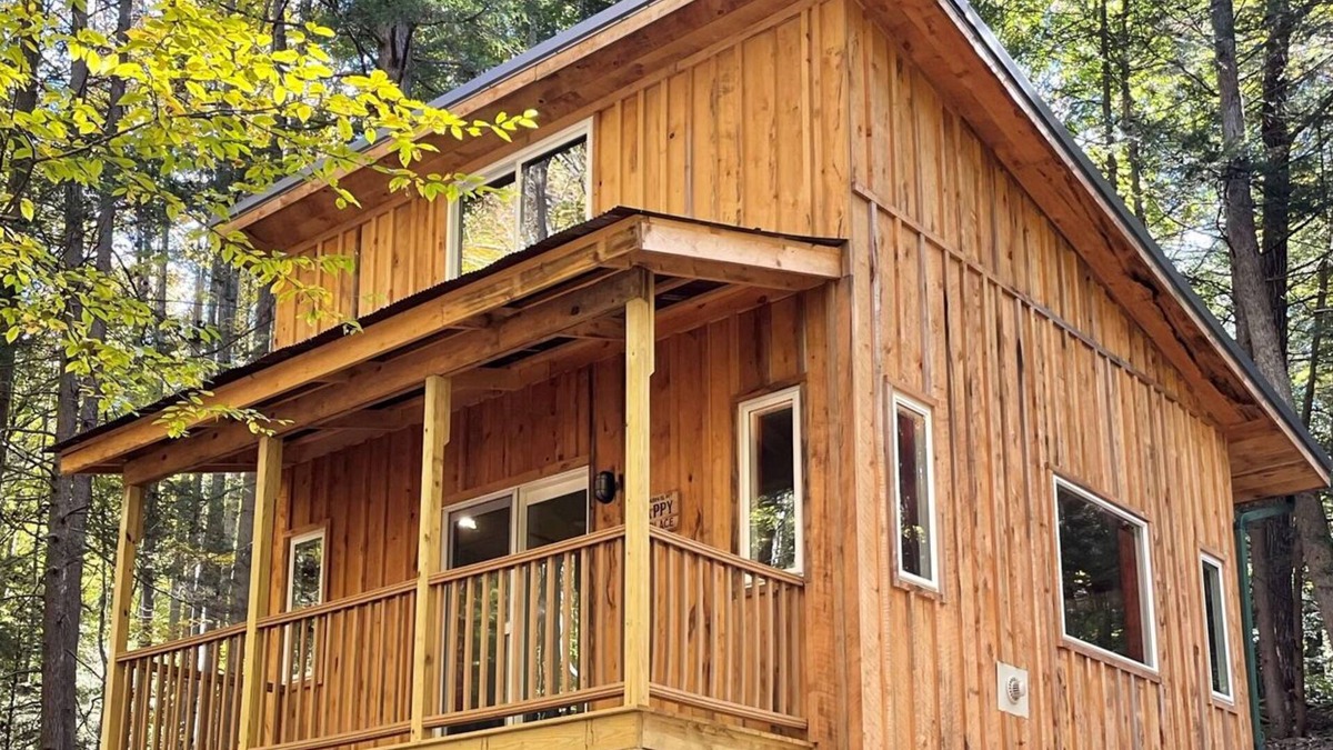 Confluence Cabin | Rusty Perch Tiny Home