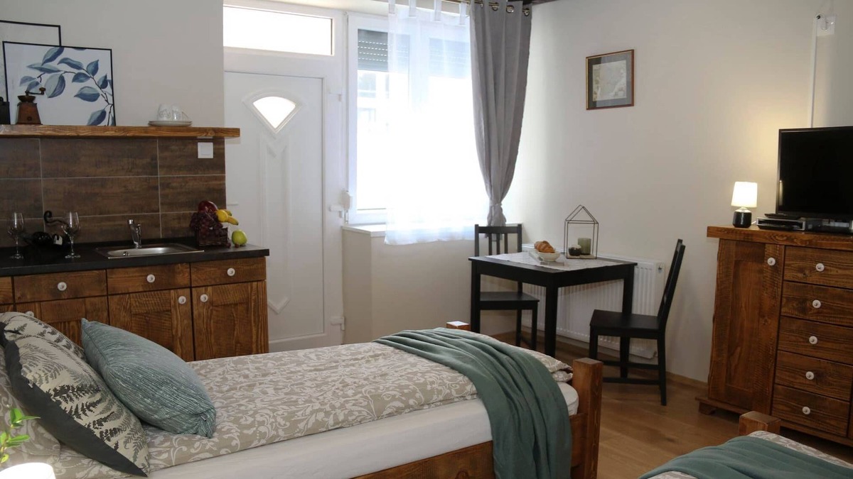 Szazhalombatta Apartment | Rusztikus apartman kiadó Százhalombatta szívében!