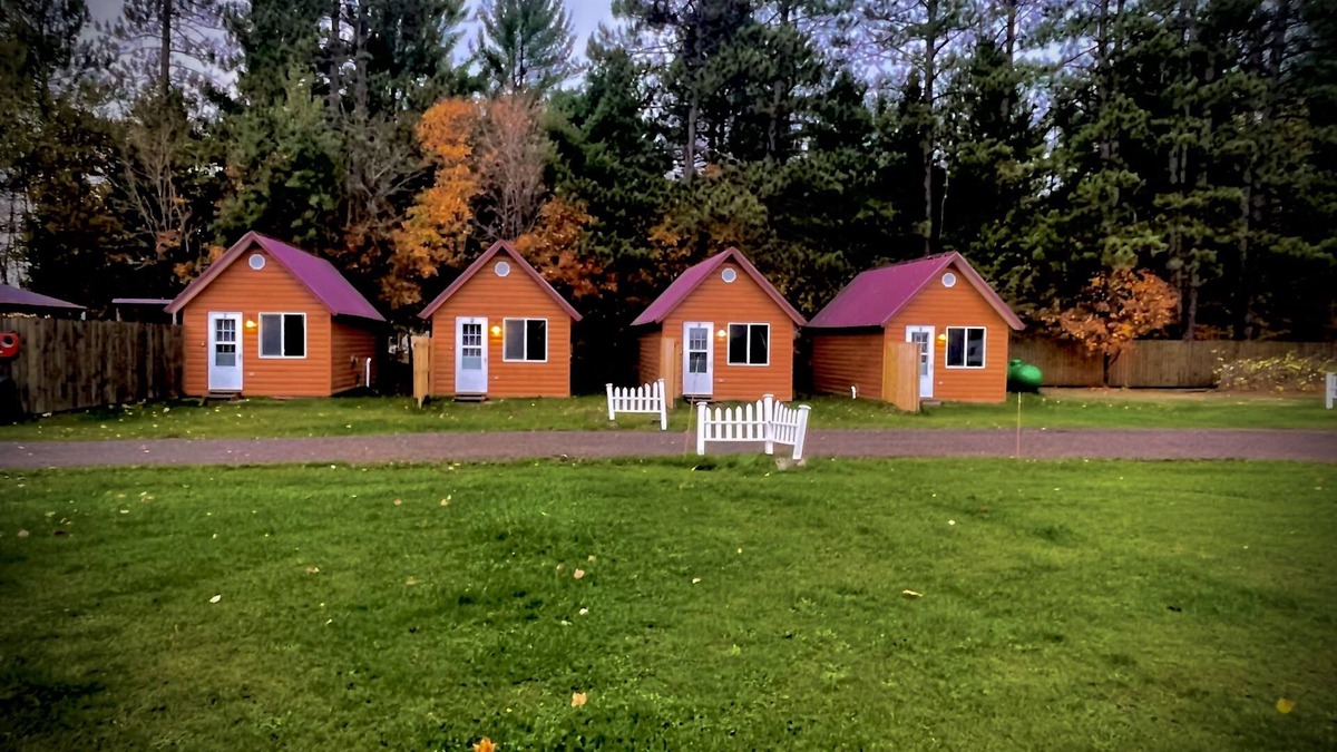 Michigamme Apartment | Ruth Lake Resort Cabin #2