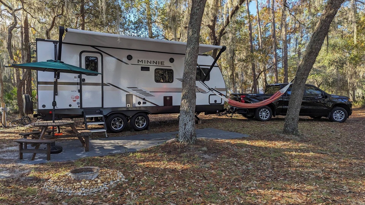 Edgar RV Rental | RV/Camper Space with Lake view, Free 🅿arking, *Pet welcome*n