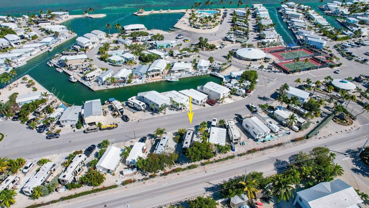 Cudjoe Key House | RV Lot Venture Out, 35x69' Accommodates Large/Oversized RVs