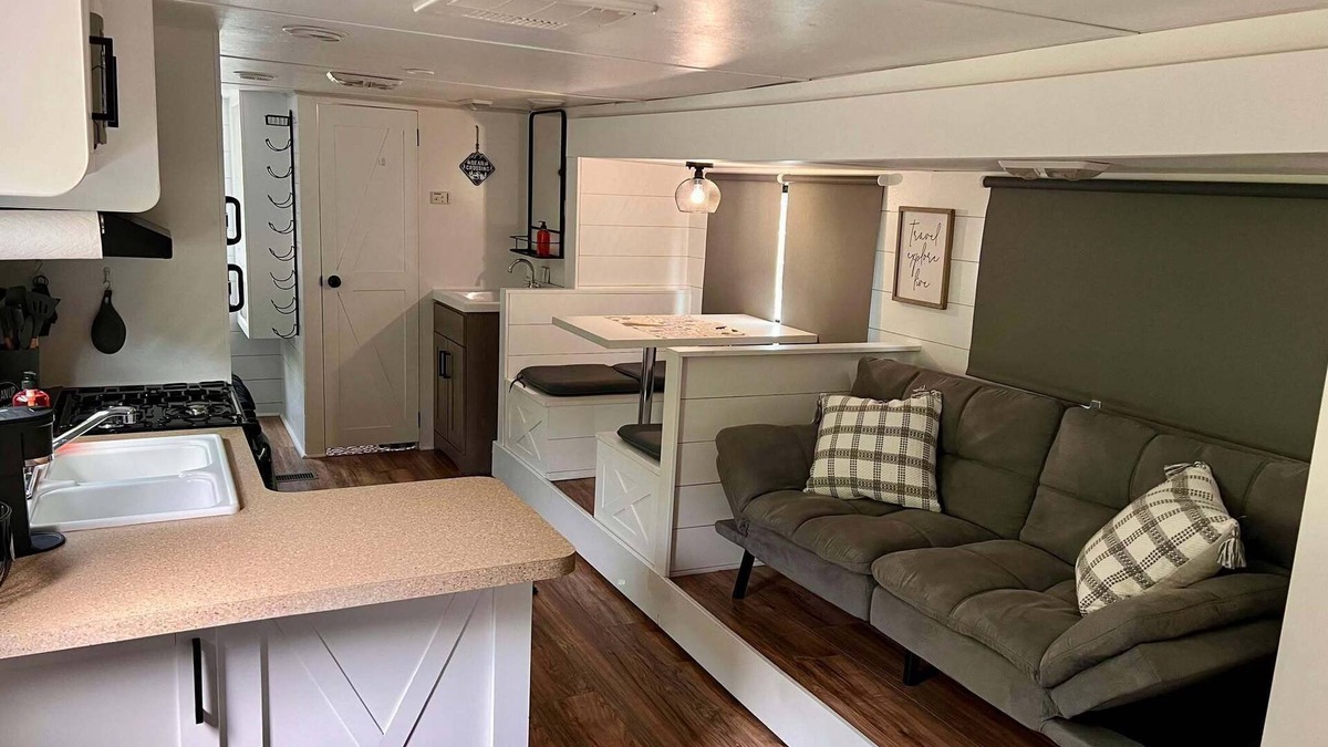 Monaville House | RV Site 14 Camper - Hatfield McCoy Trails
