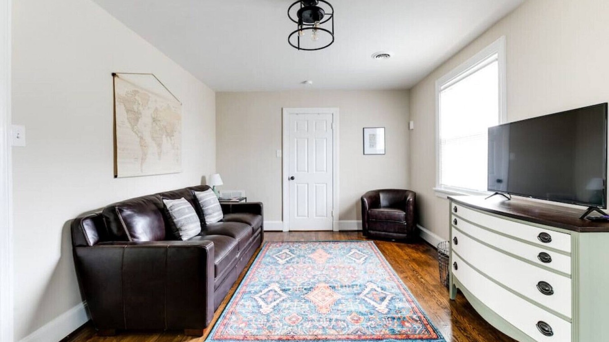 Mosby House | RVA Cottage Cozy & Spacious Near Downtown
