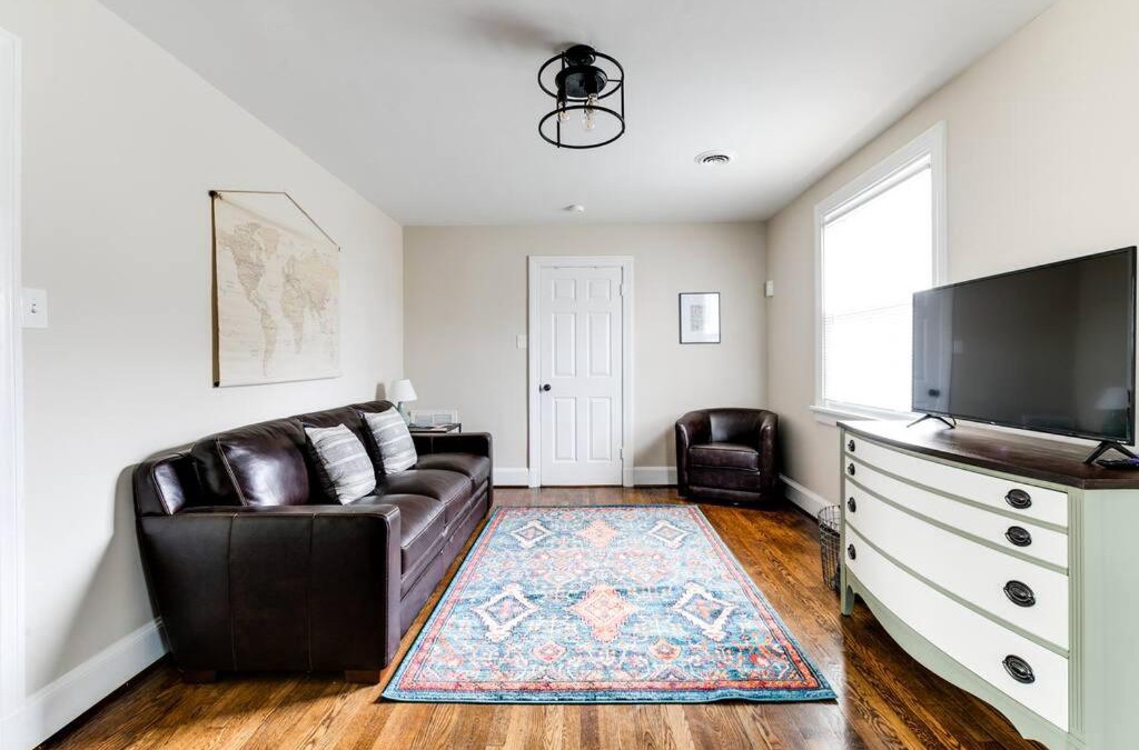Mosby House | RVA Cottage Cozy & Spacious Near Downtown