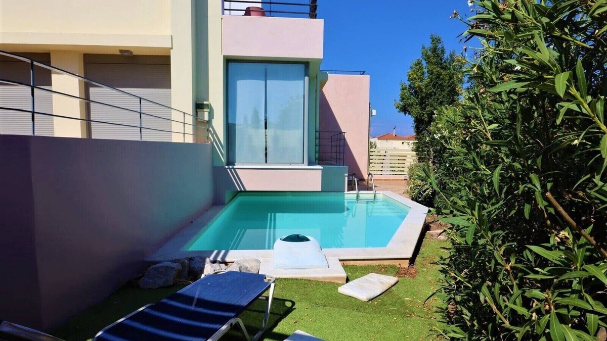 Porto Heli Apartment | RVG Rania House with pool