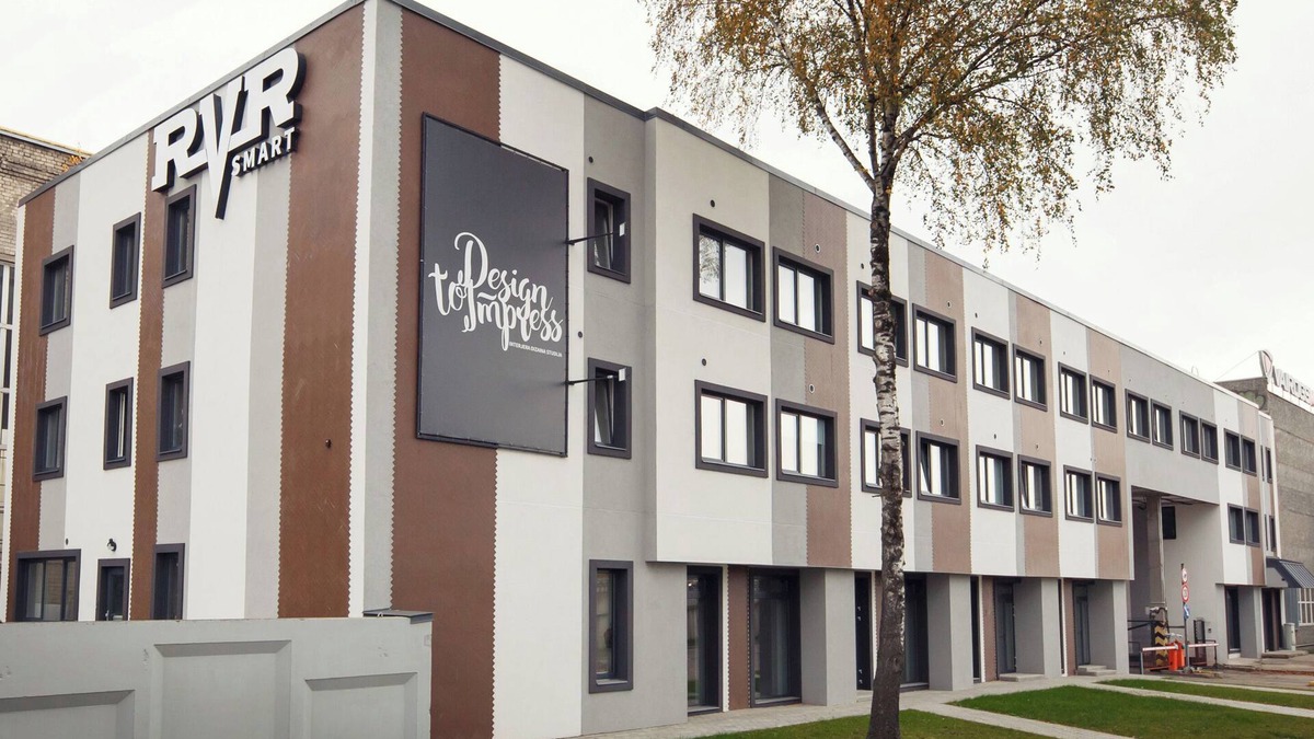 Vidzeme Suburb Apartment | RVR Smart Apartment with Self-check-in