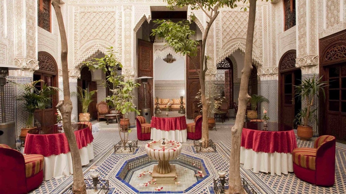 El Ayoun House | Ryad Alya